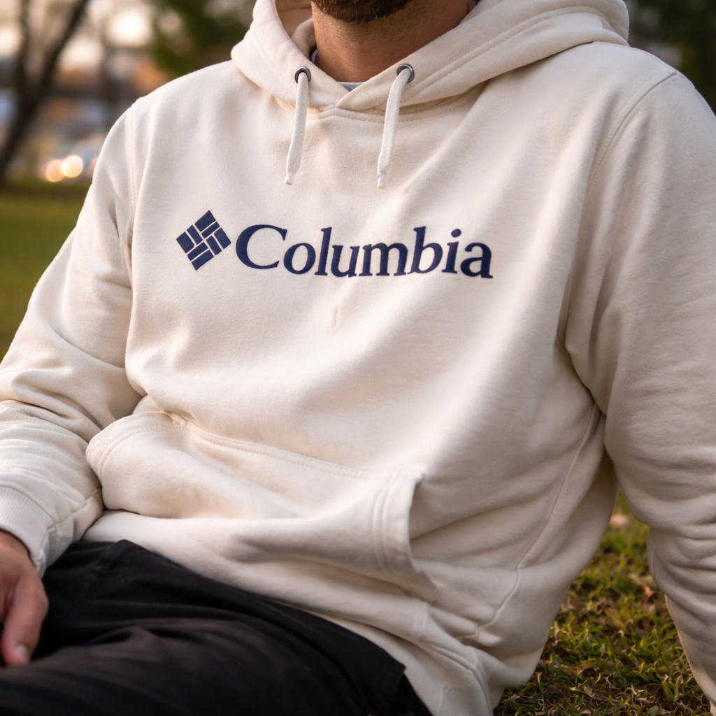 Buzo canguro frizado - cliente real